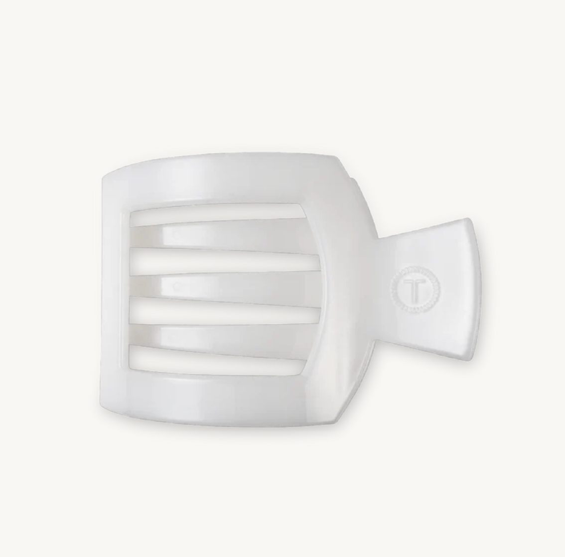 Teleties Flat Square Hair Claw Clips