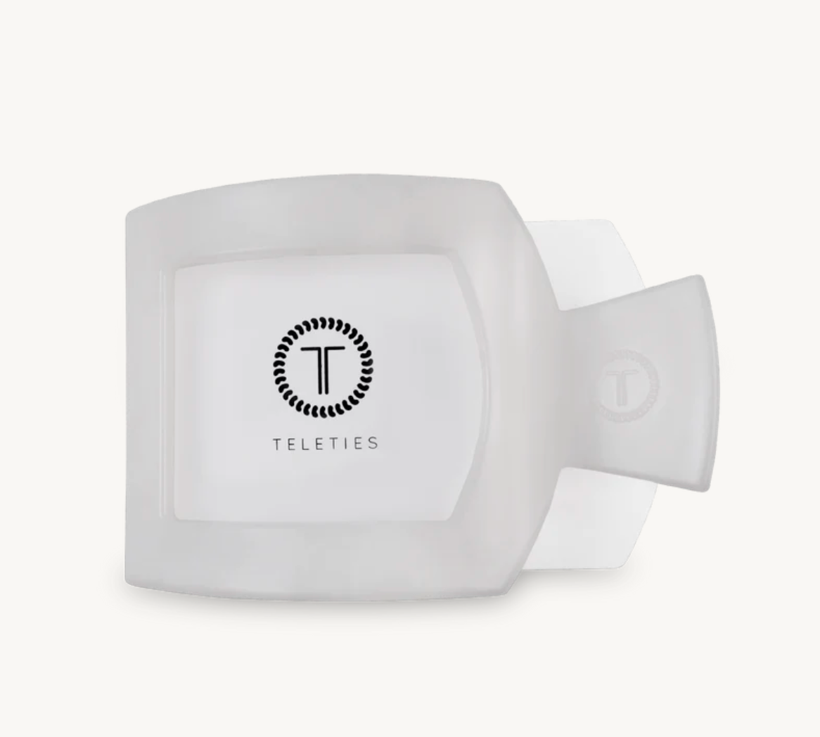 Teleties Flat Square Hair Claw Clips
