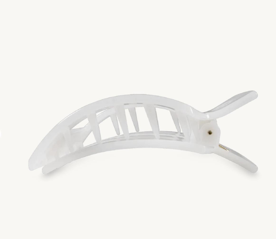 Teleties Flat Square Hair Claw Clips