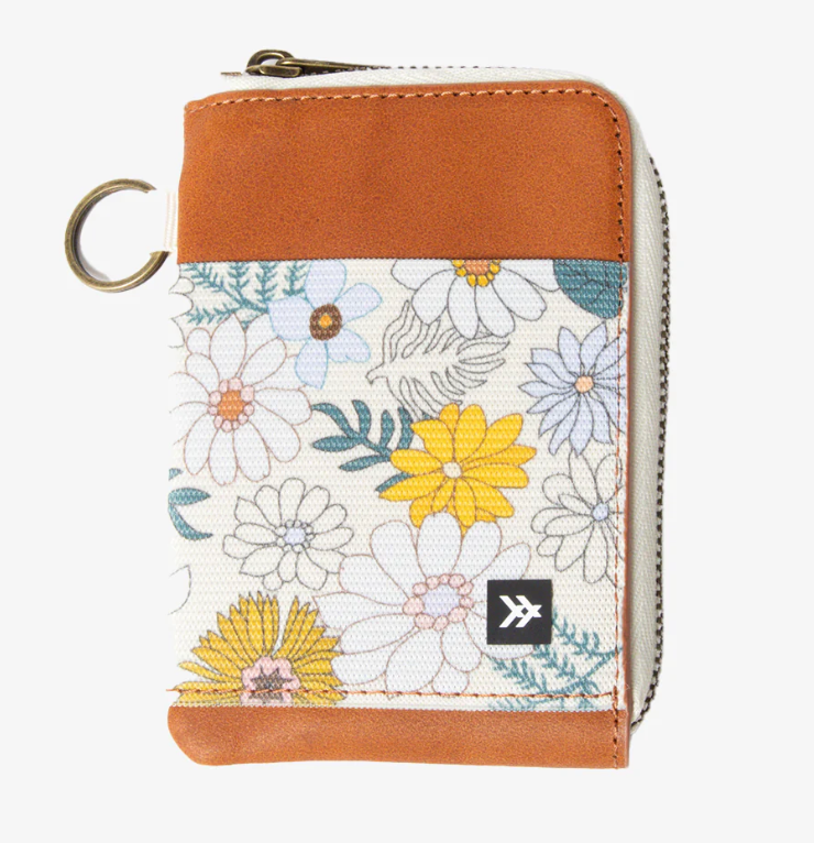 Thread Wallets Zipper Wallet