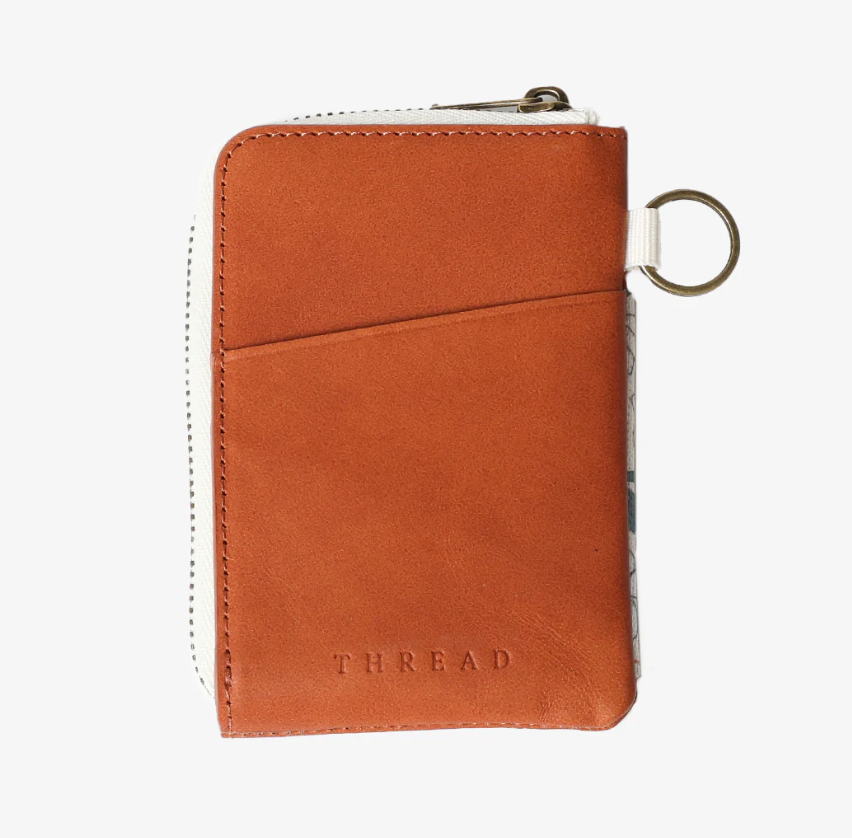 Thread Wallets Zipper Wallet