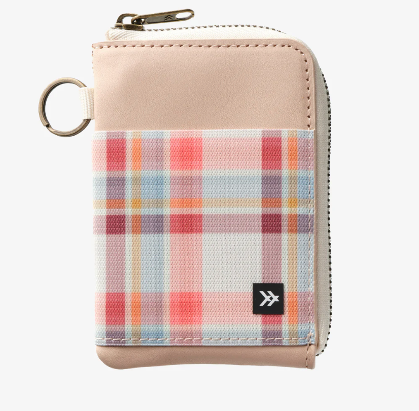 Thread Wallets Zipper Wallet