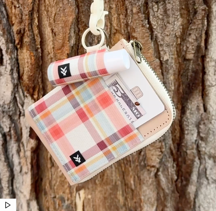 Thread Wallets Zipper Wallet