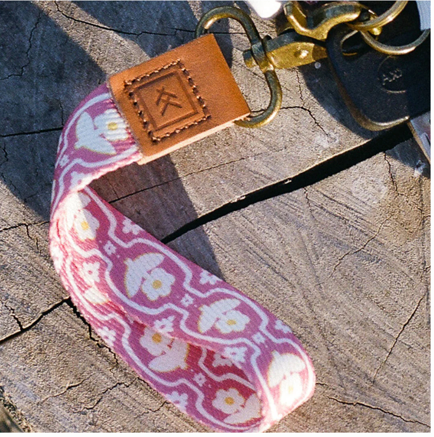 Thread Wallets Key Chain Loop Wrist Lanyard
