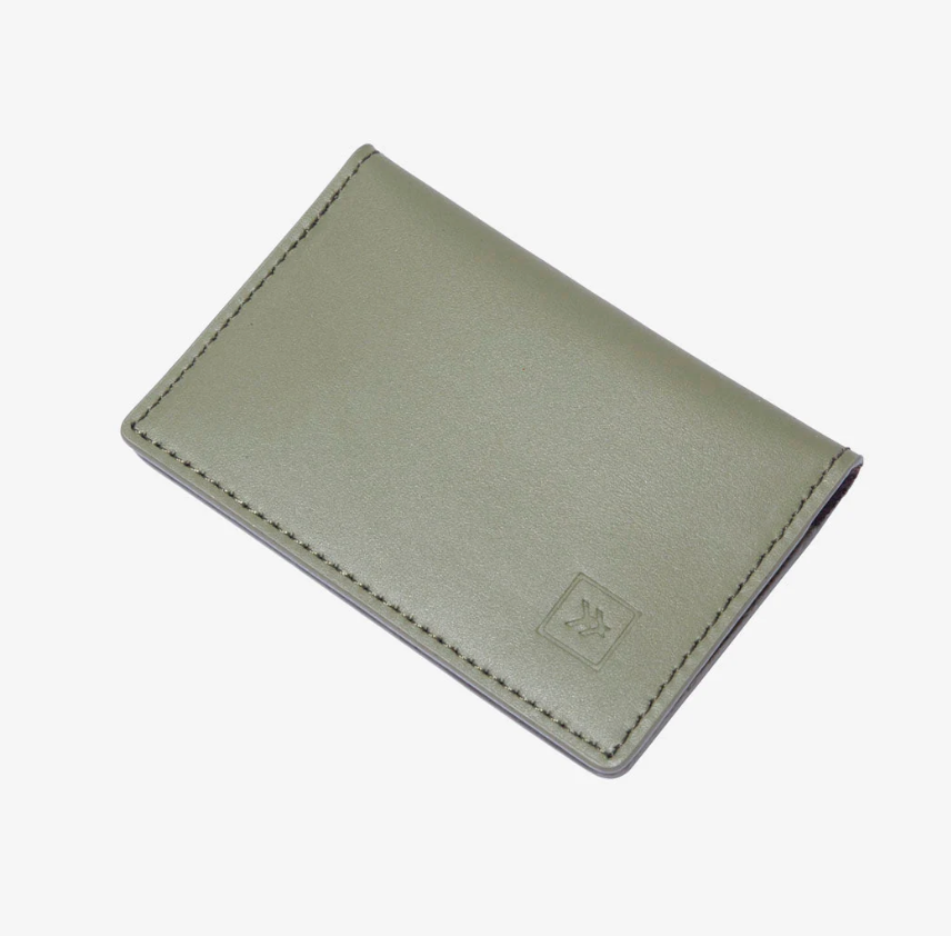 Thread Wallets Bifold Leather Wallet