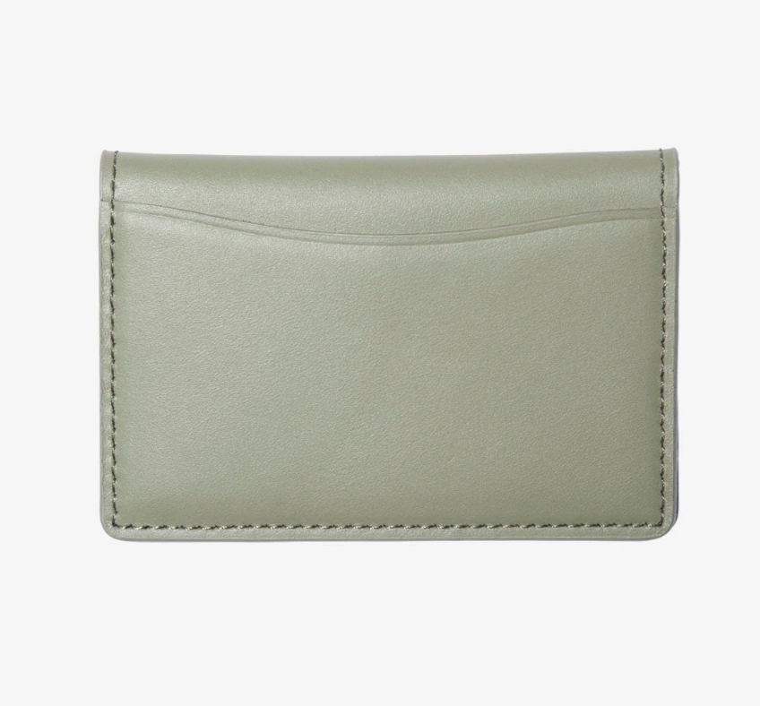 Thread Wallets Bifold Leather Wallet