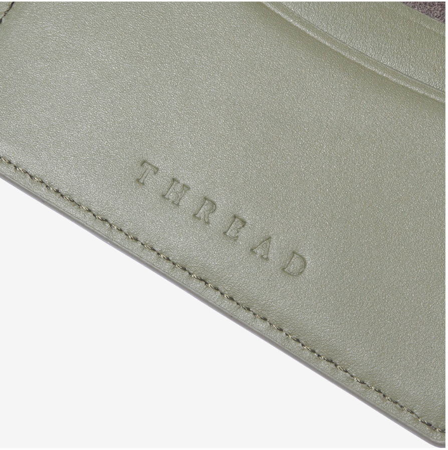 Thread Wallets Bifold Leather Wallet