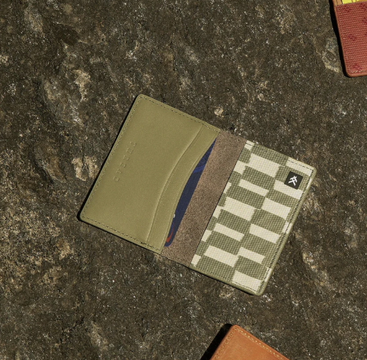 Thread Wallets Bifold Leather Wallet