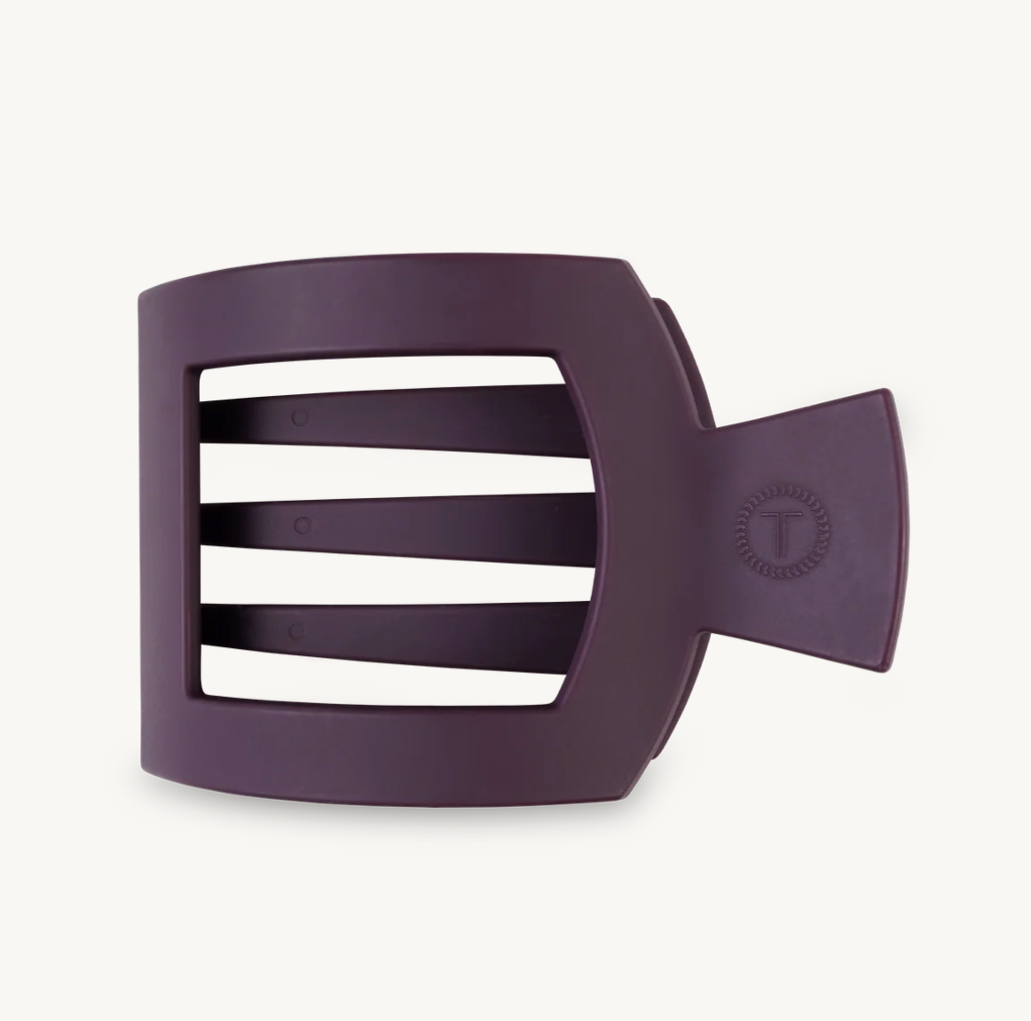 Teleties Flat Square Hair Claw Clips