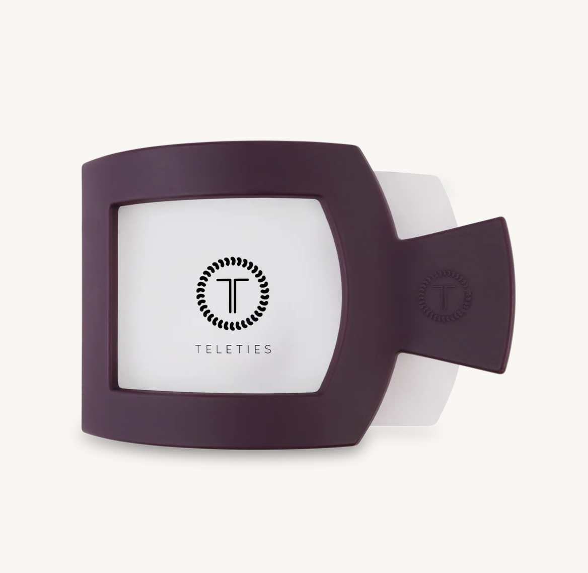Teleties Flat Square Hair Claw Clips