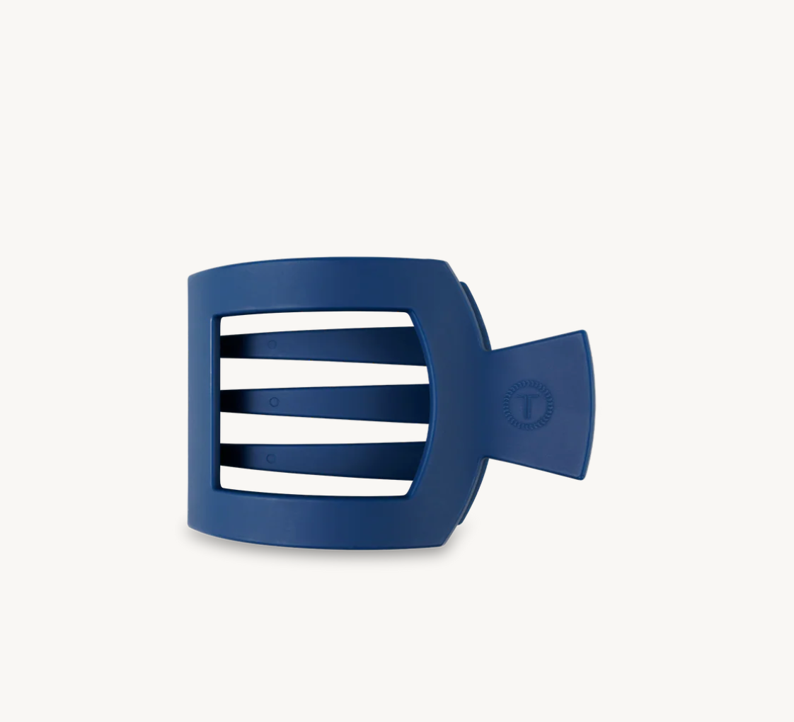 Teleties Flat Square Hair Claw Clips