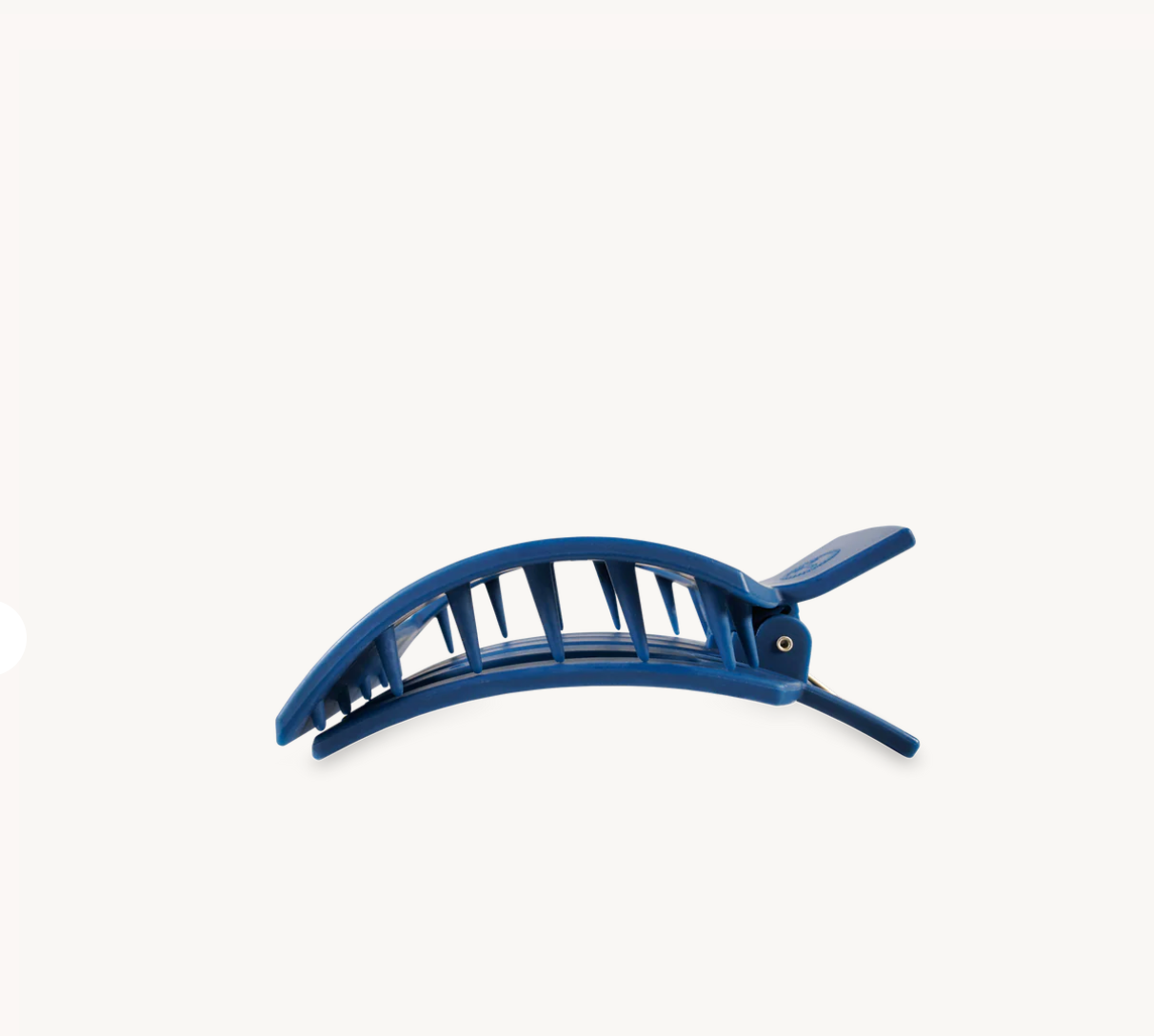 Teleties Flat Square Hair Claw Clips