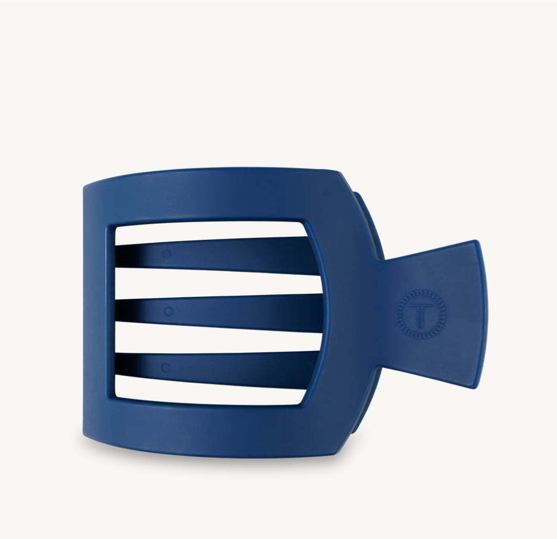 Teleties Flat Square Hair Claw Clips