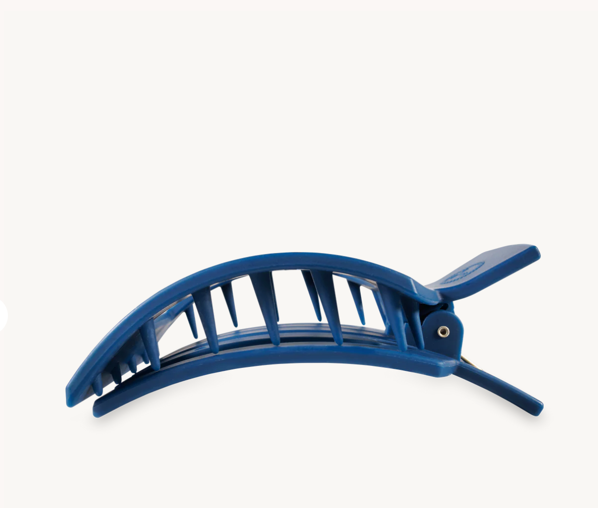 Teleties Flat Square Hair Claw Clips