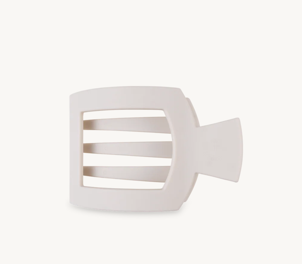 Teleties Flat Square Hair Claw Clips