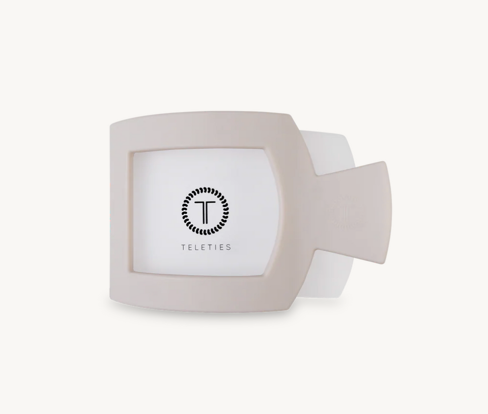 Teleties Flat Square Hair Claw Clips
