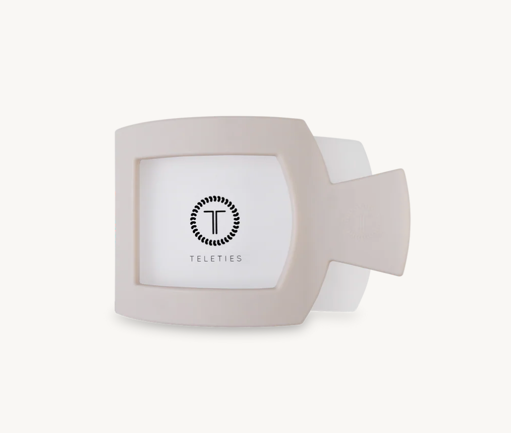 Teleties Flat Square Hair Claw Clips