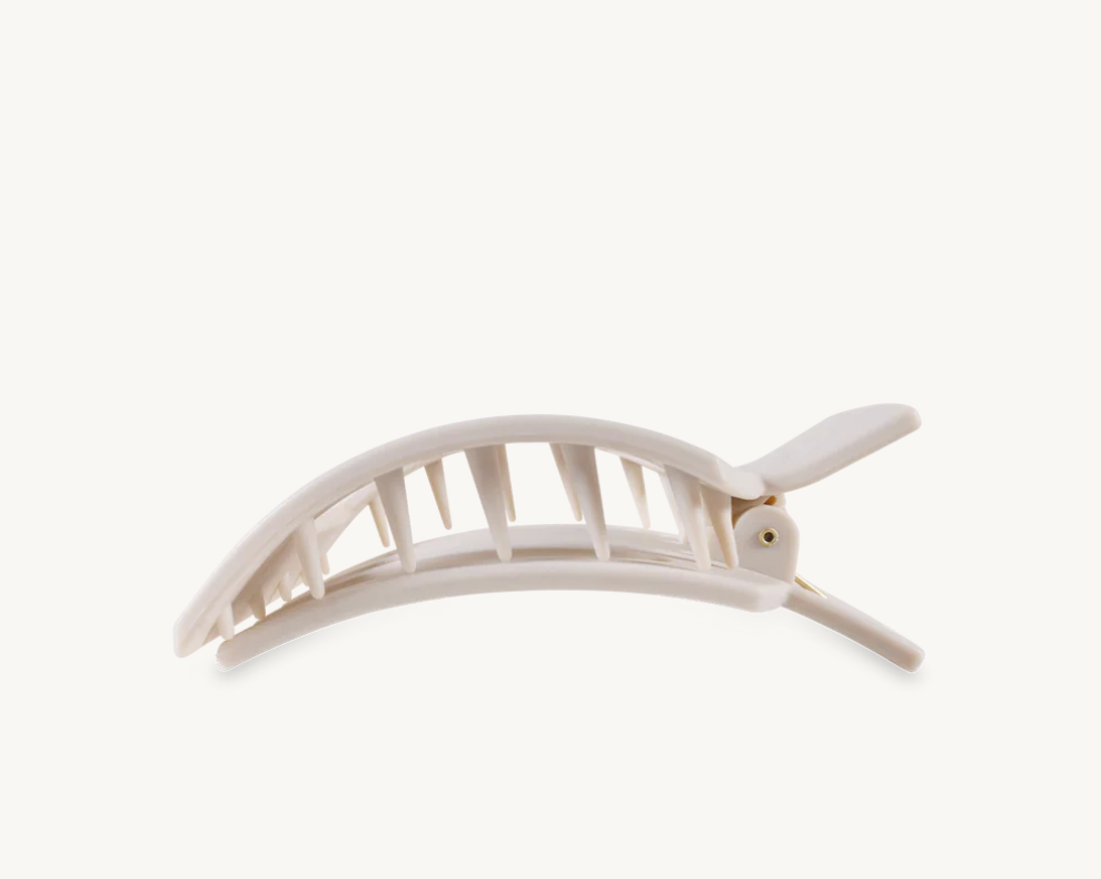 Teleties Flat Square Hair Claw Clips