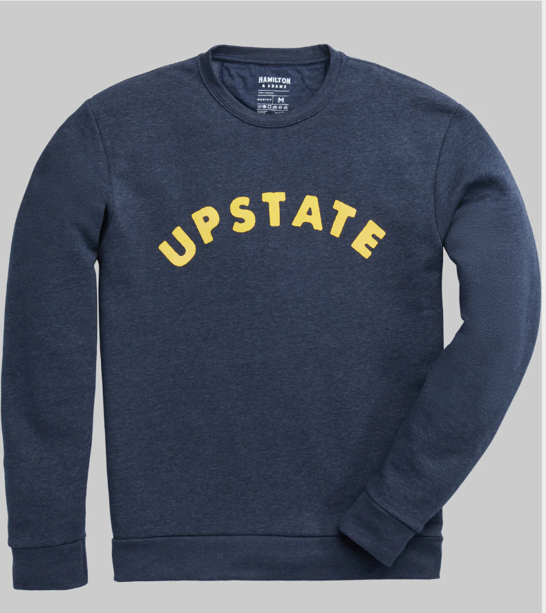 Mens UPSTATE Crewneck Sweatshirt