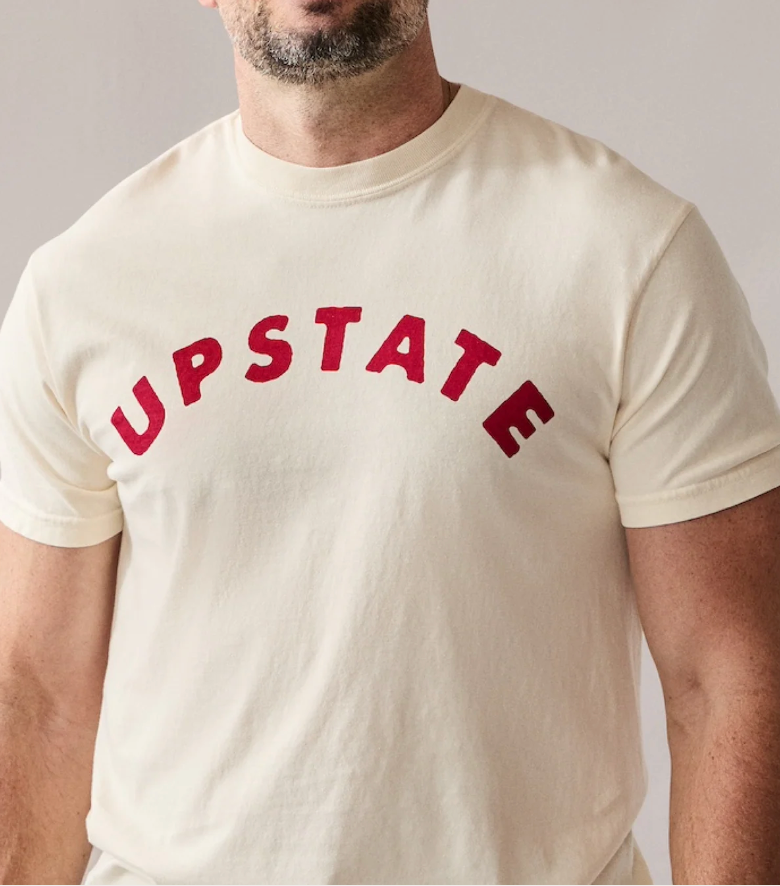 Mens Upstate Arch T-shirt