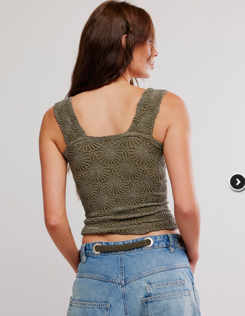 Free People Love Letter Cami