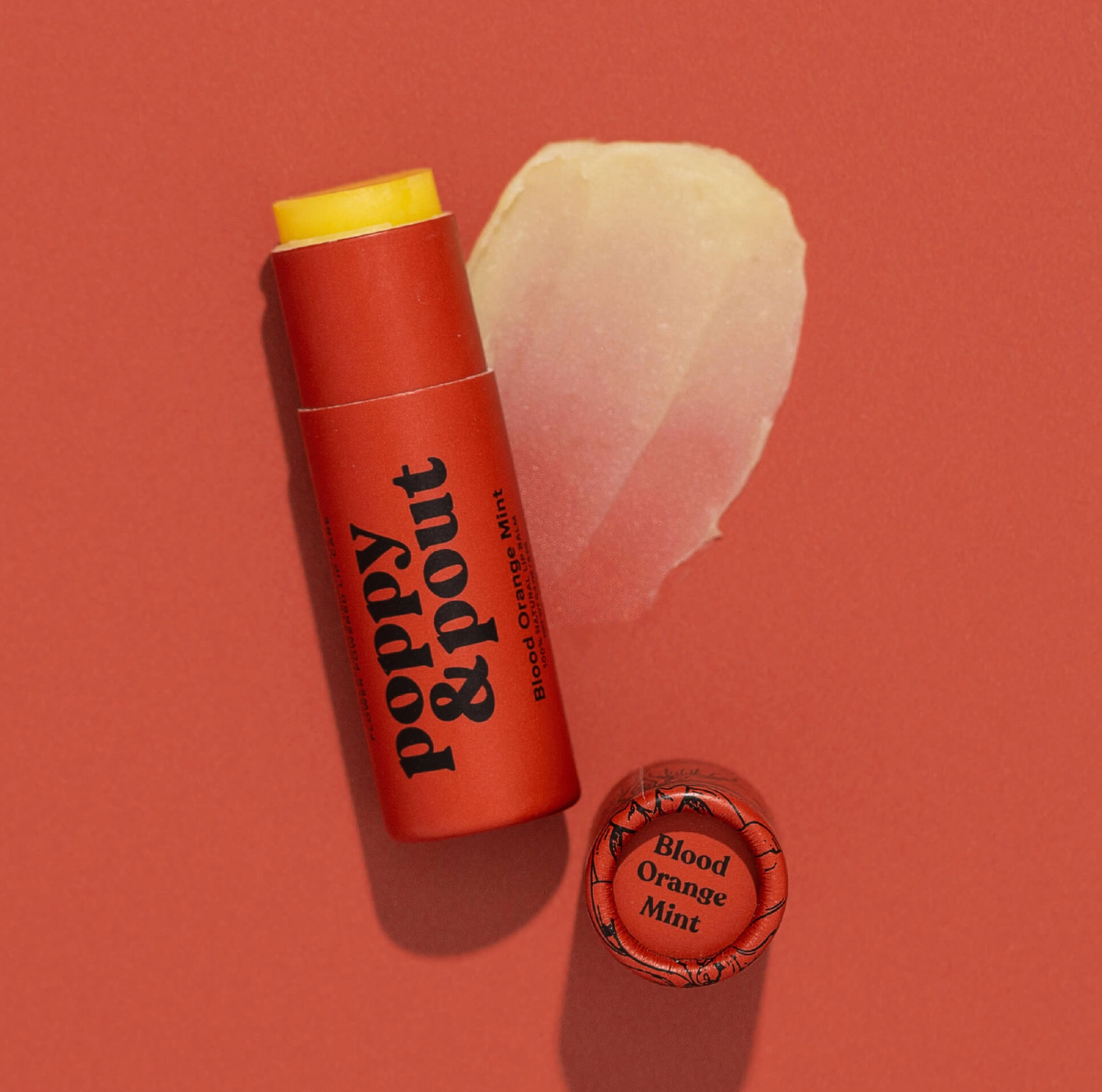 Poppy & Pout Scented Oil Lip Balms