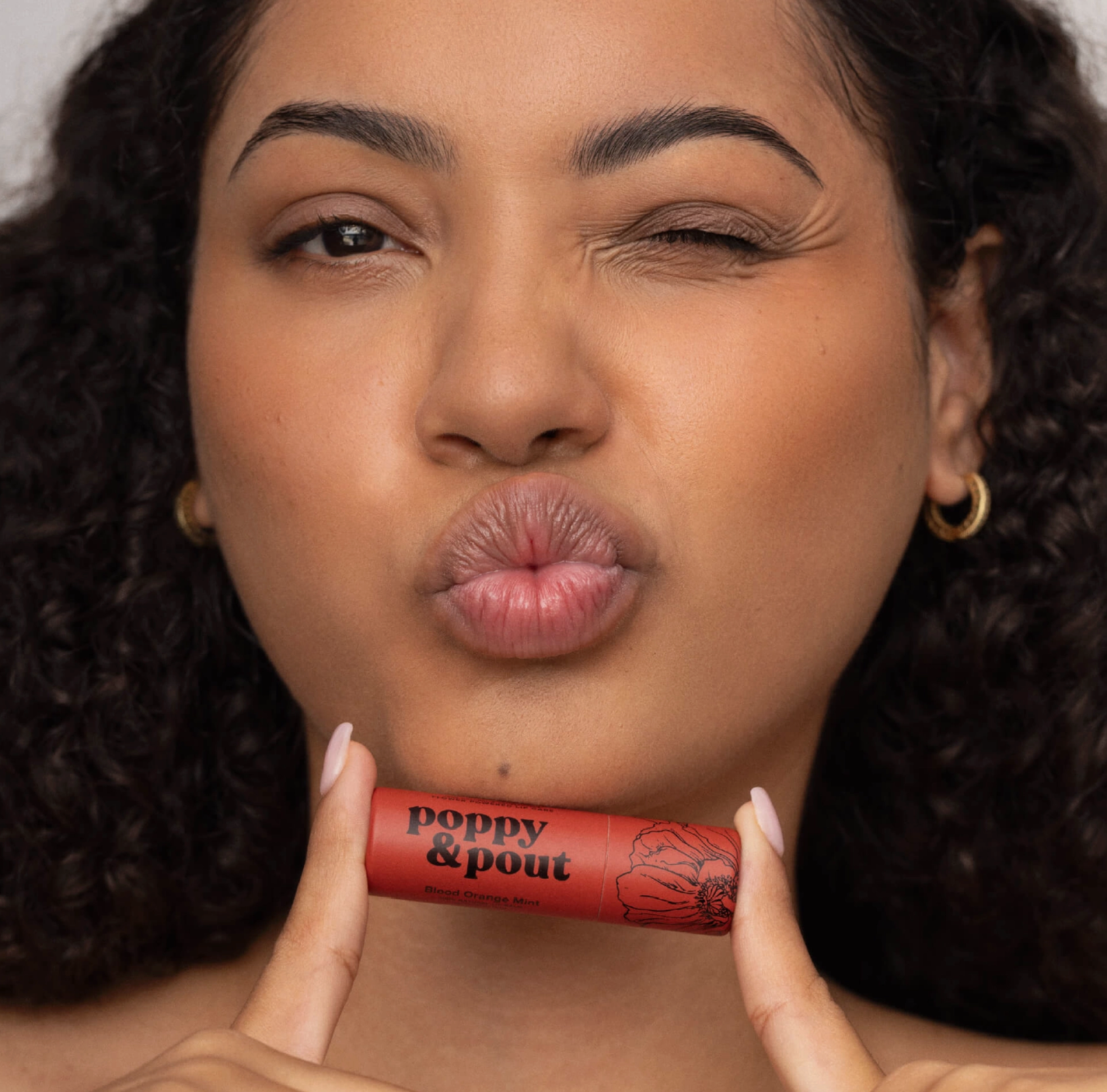 Poppy & Pout Scented Oil Lip Balms