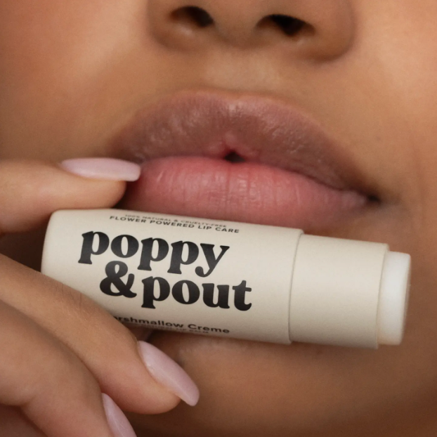 Poppy & Pout Scented Oil Lip Balms