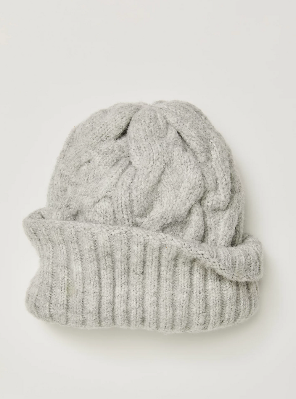 Free People Stretch Knit Coast Line Beanie Winter Hat