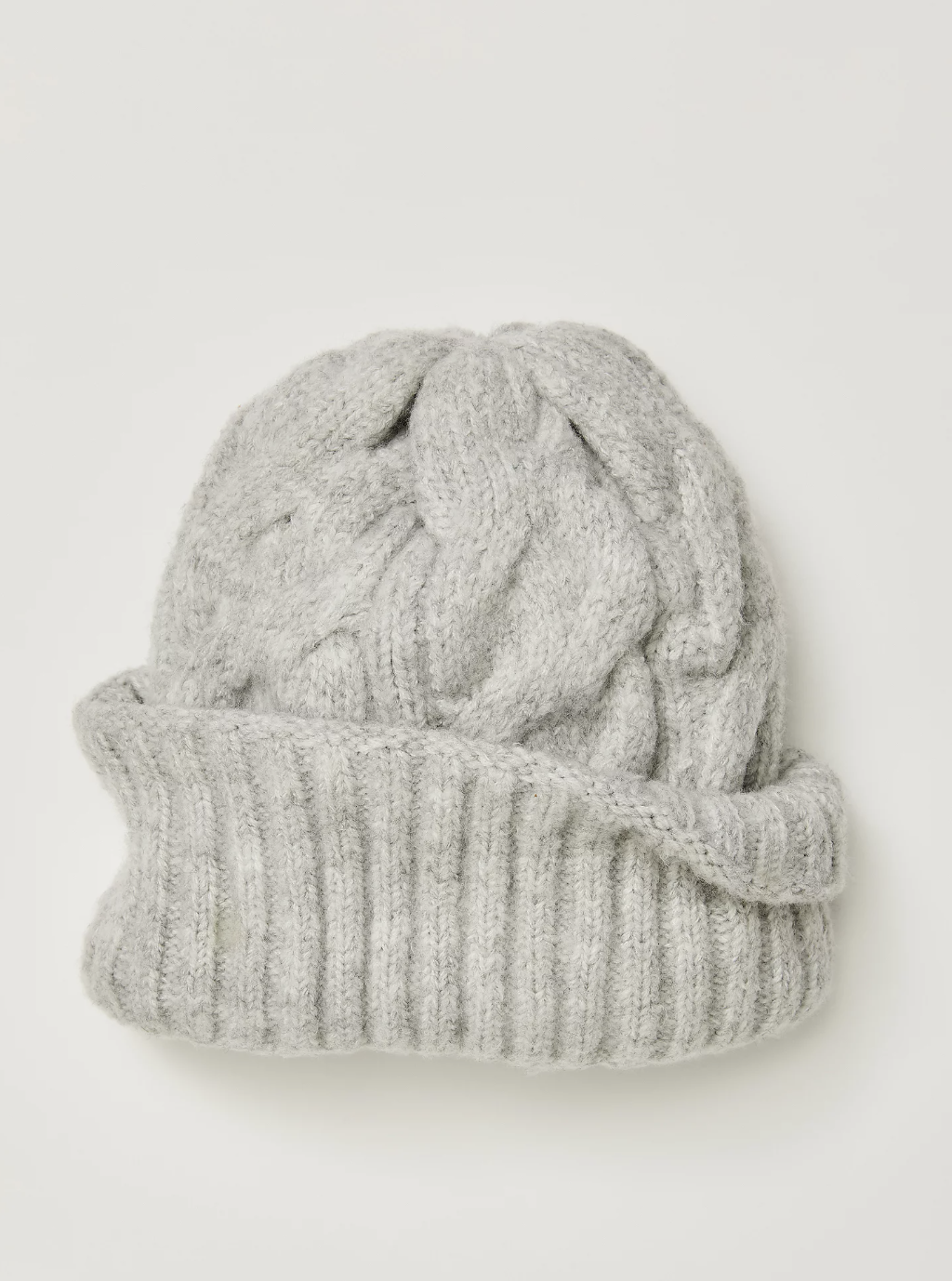 Free People Stretch Knit Coast Line Beanie Winter Hat