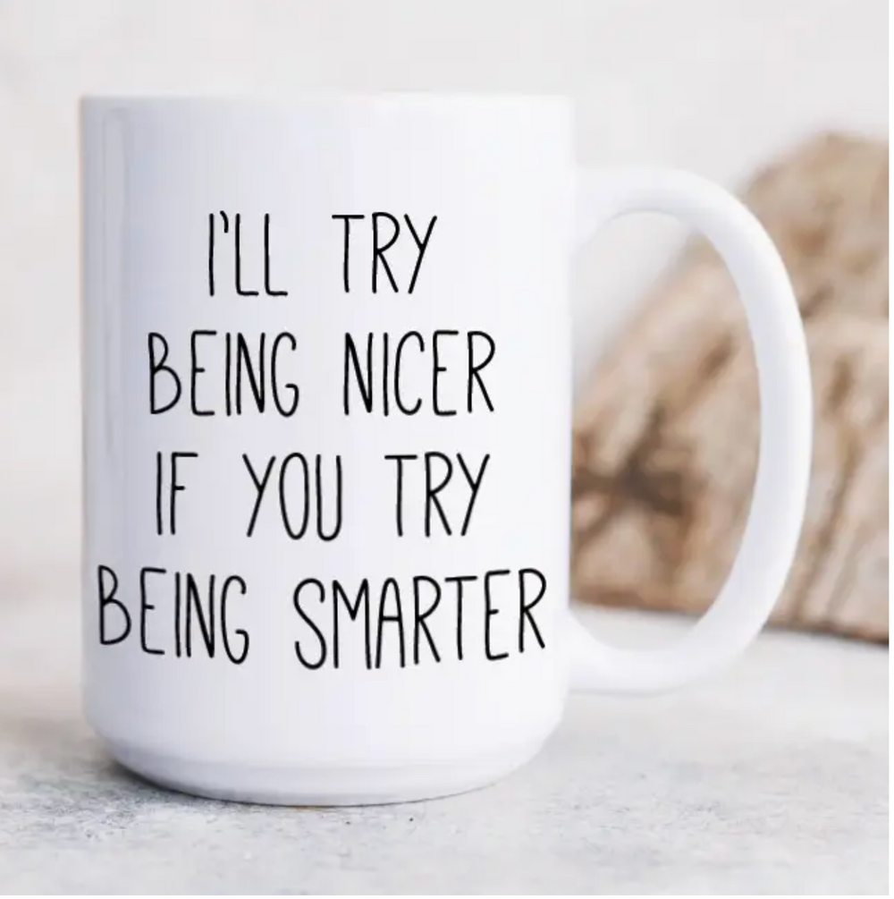 Quotable Life - Funny Coffee Mugs