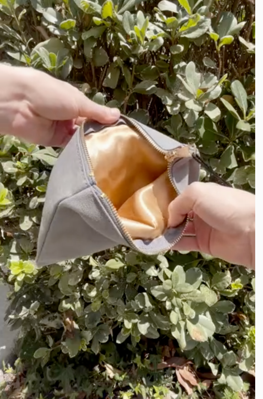 Properly Improper - Funny Canvas Pouch