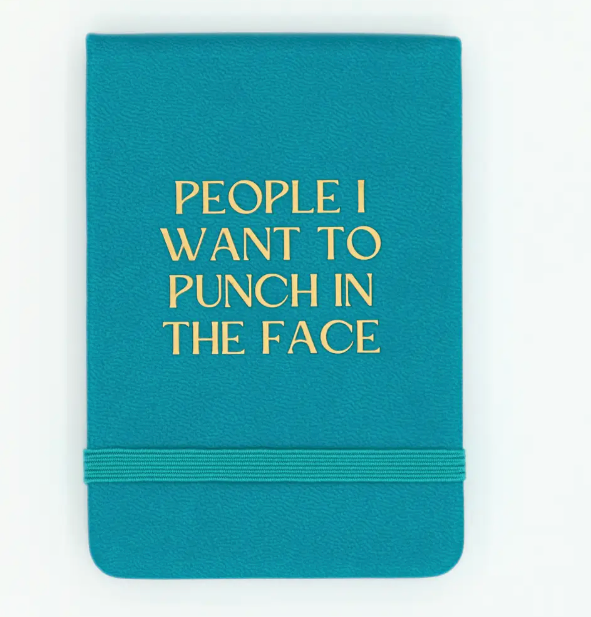 Funny Leatherette Pocket Journal