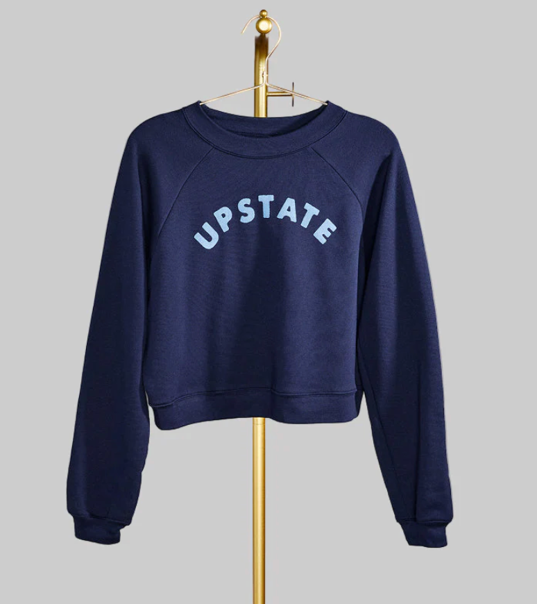 UPSTATE Arch Crop Crewneck