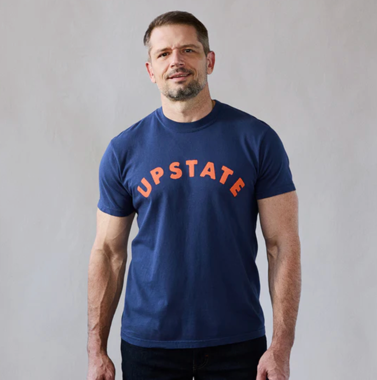 Mens Upstate Arch T-shirt