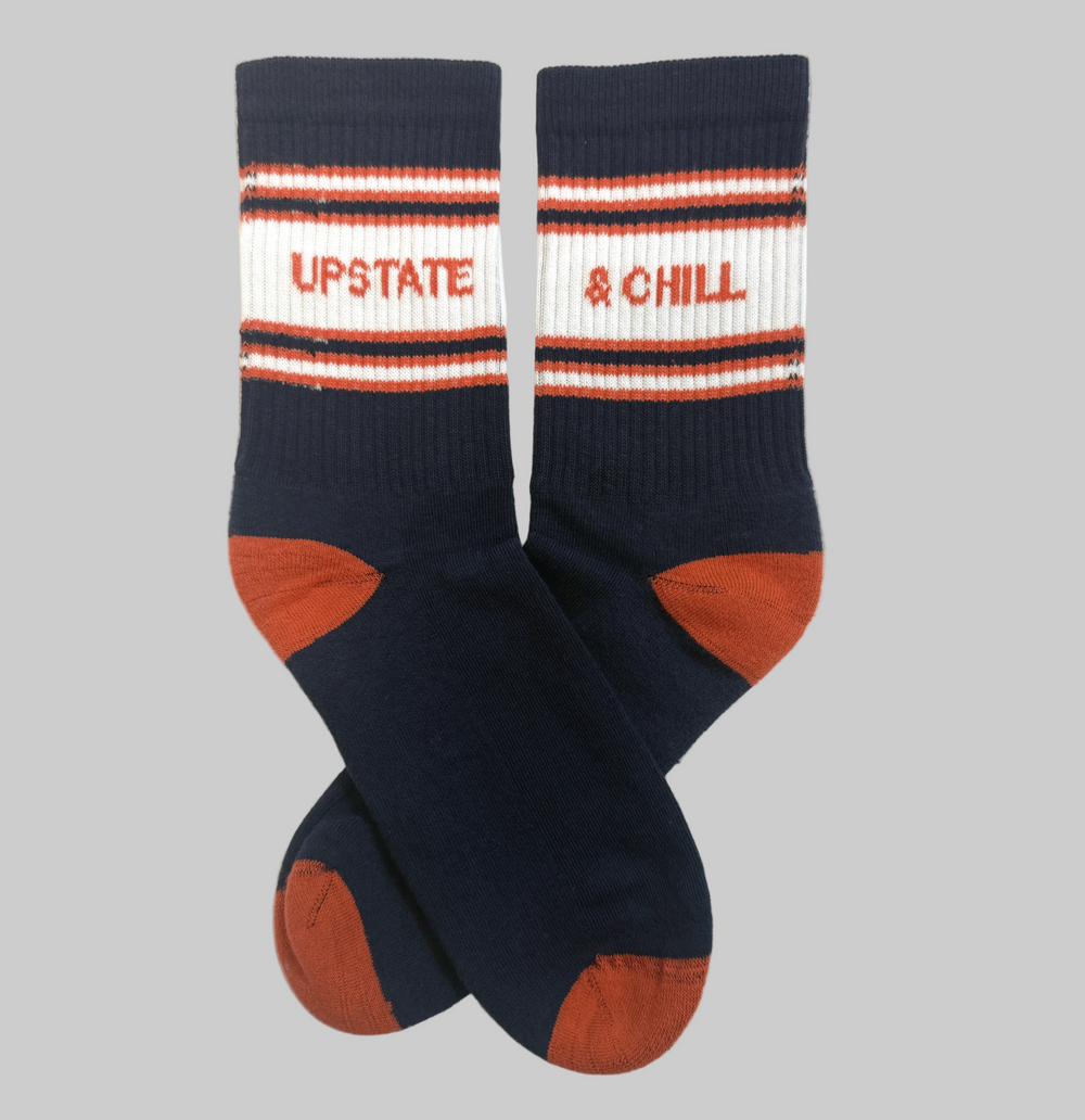 Upstate & Chill Socks