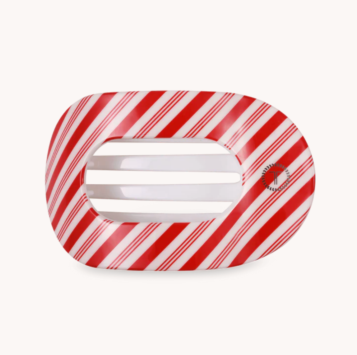 Teleties Flat Round Hair Claw Clips