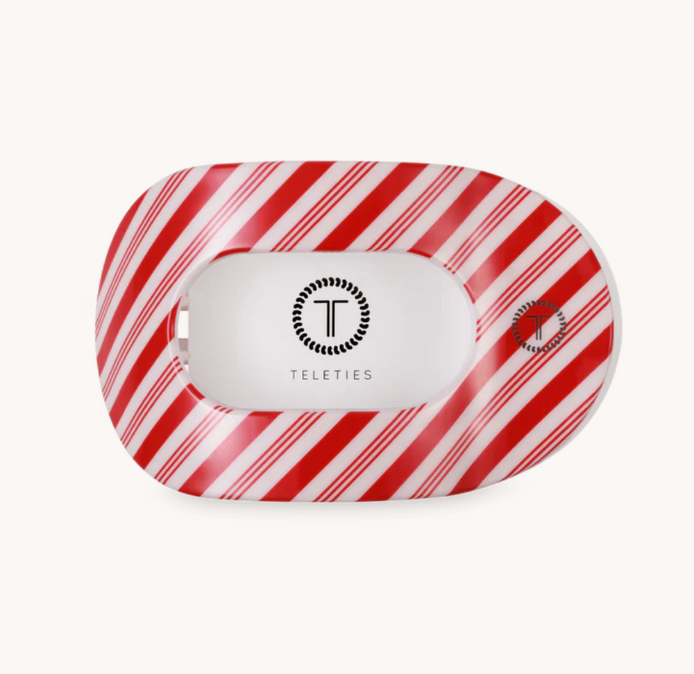 Teleties Flat Round Hair Claw Clips