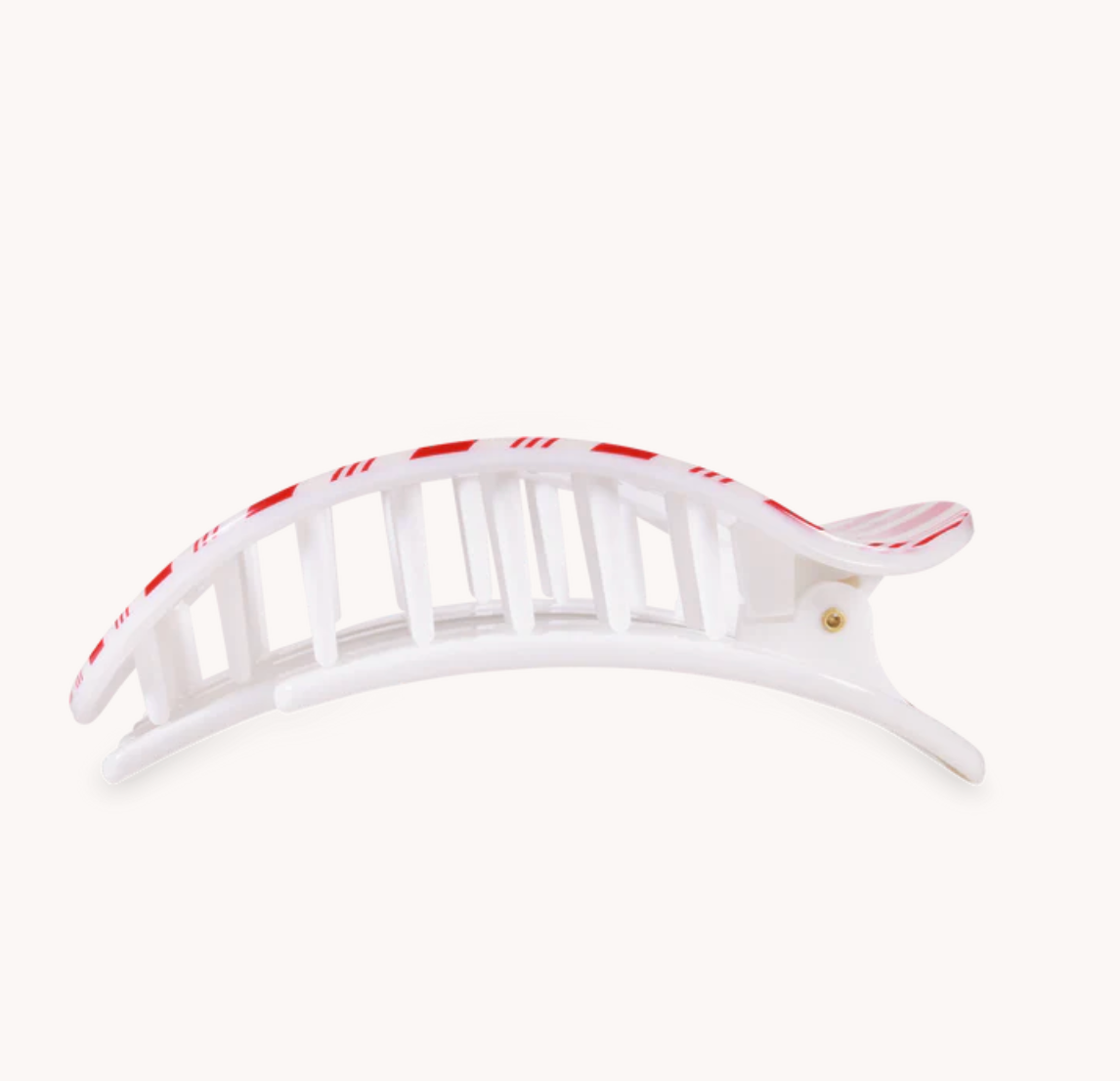 Teleties Flat Round Hair Claw Clips