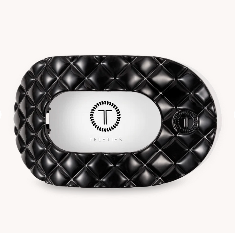 Teleties Flat Round Hair Claw Clips