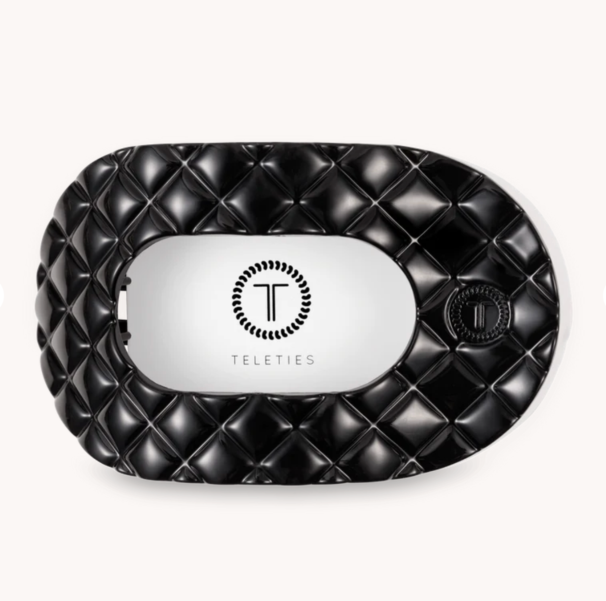 Teleties Flat Round Hair Claw Clips