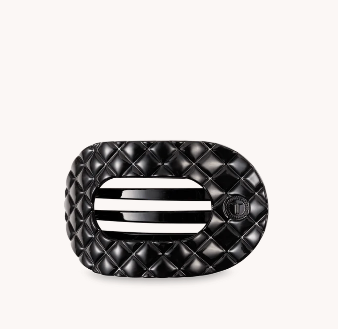 Teleties Flat Round Hair Claw Clips