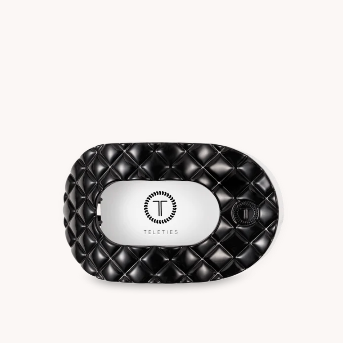 Teleties Flat Round Hair Claw Clips