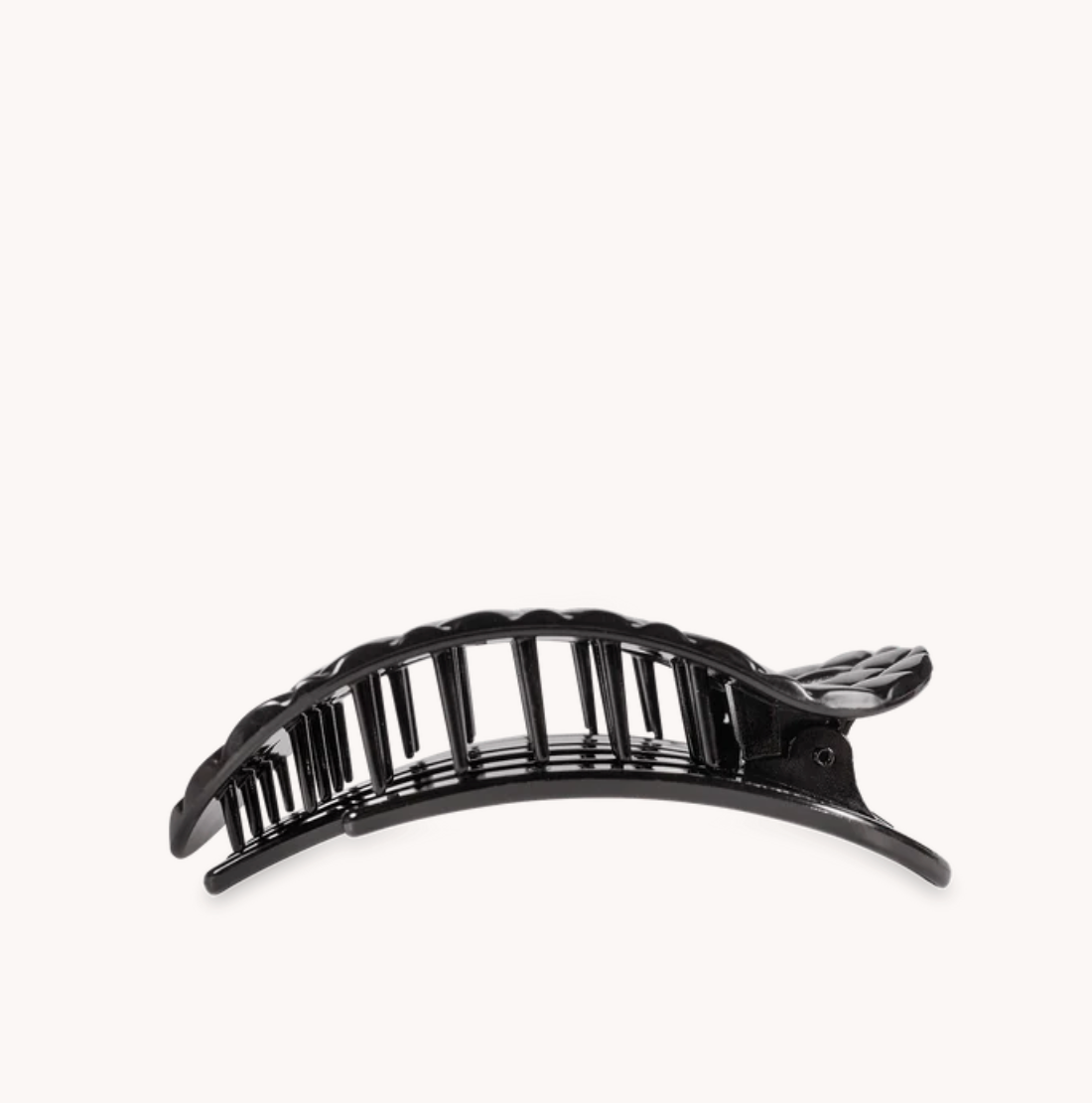 Teleties Flat Round Hair Claw Clips