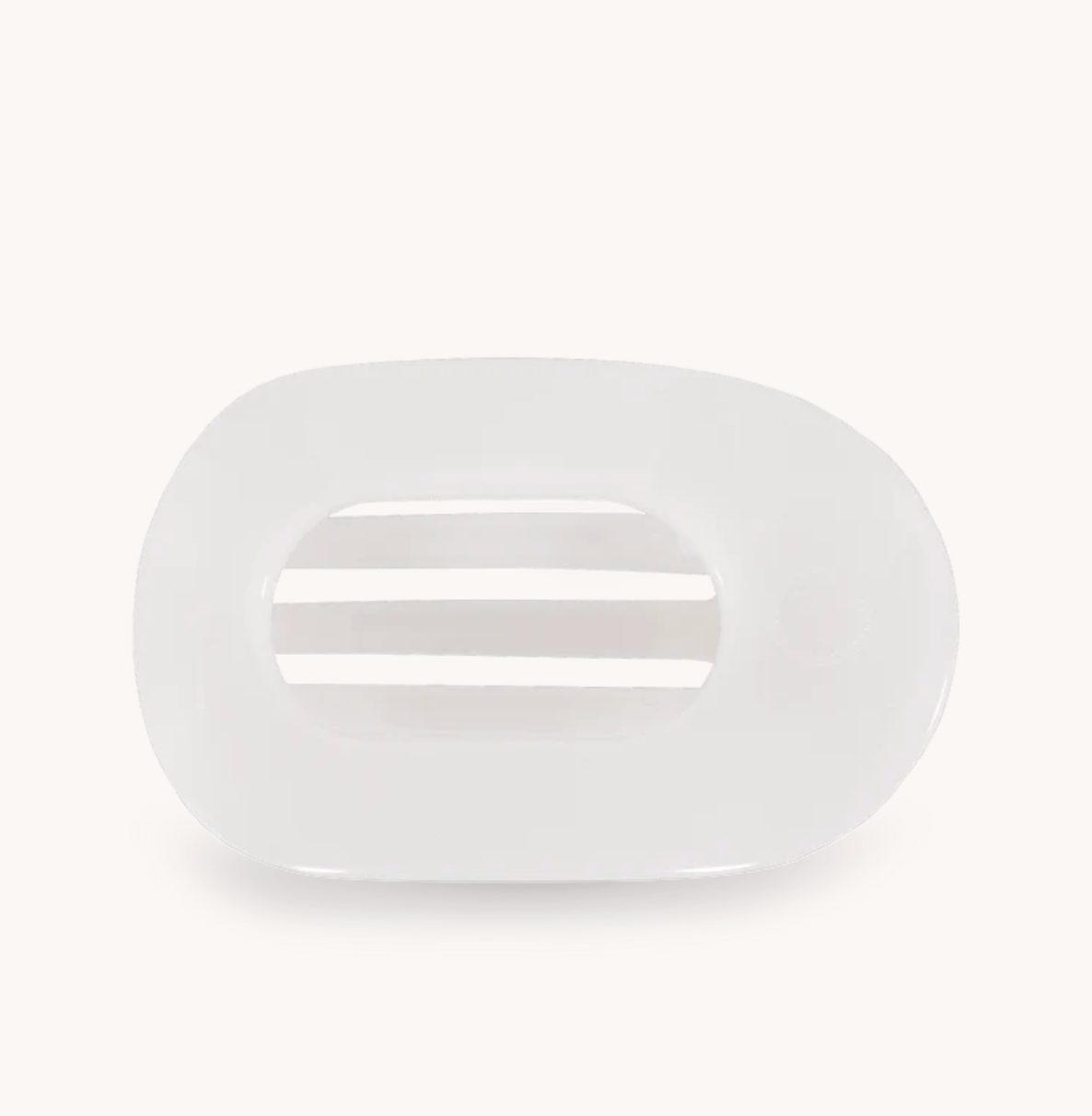 Teleties Flat Round Hair Claw Clips