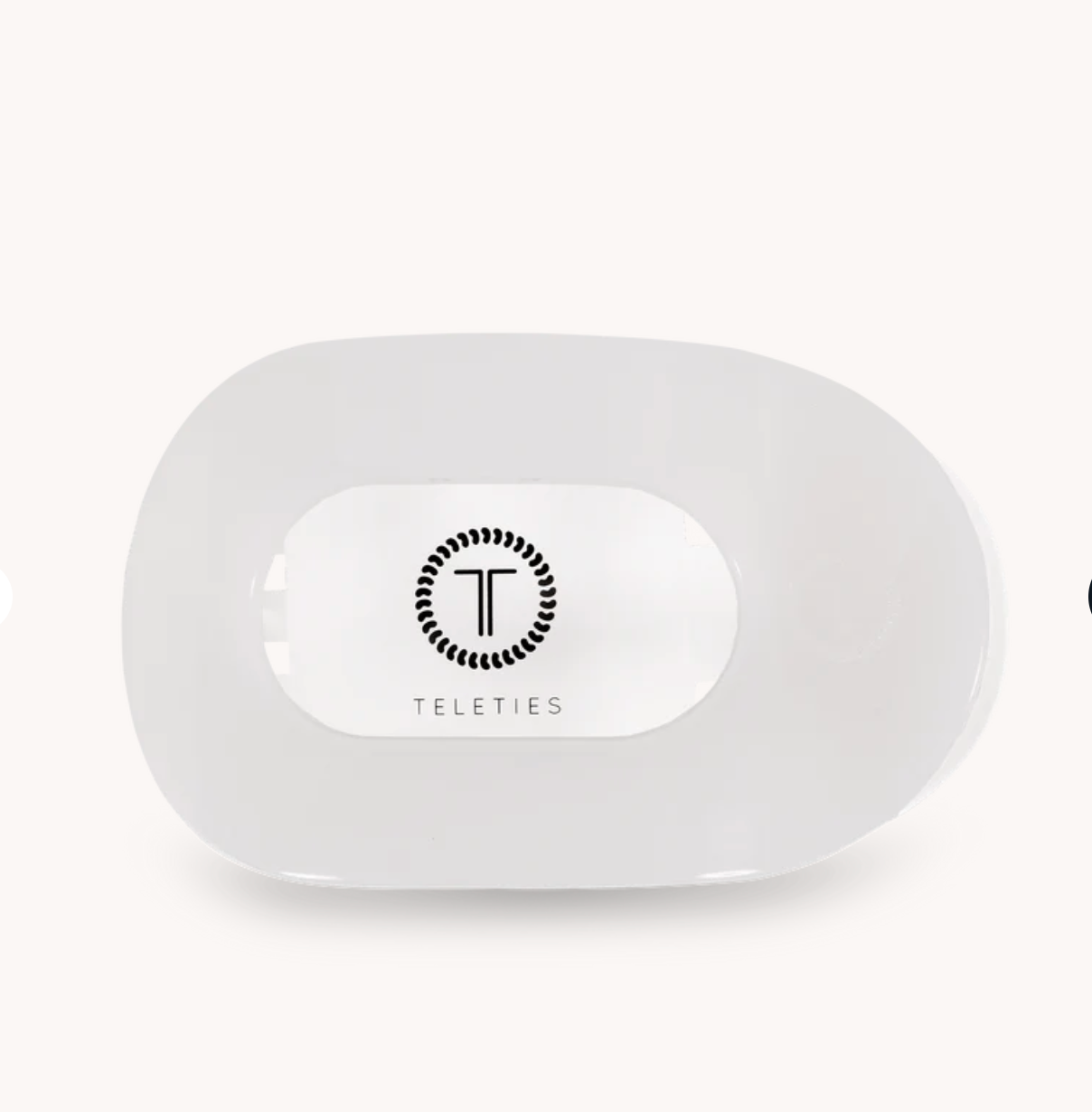 Teleties Flat Round Hair Claw Clips