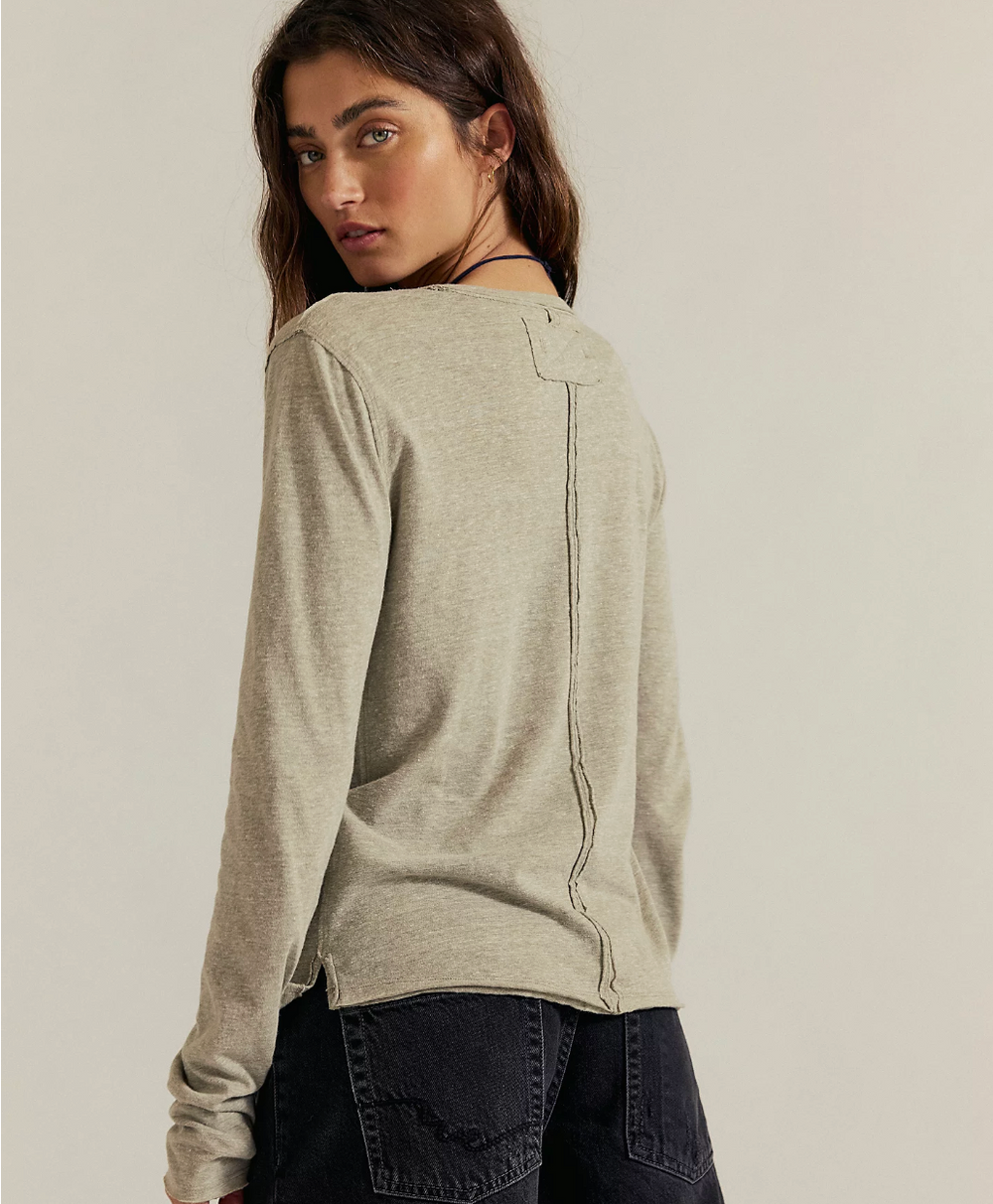 Free People Nova Long Sleeve tee