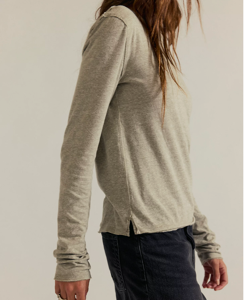 Free People Nova Long Sleeve tee