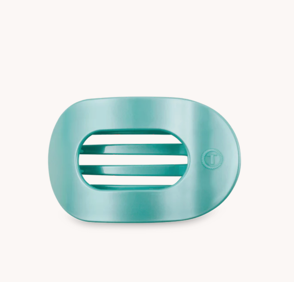 Teleties Flat Round Hair Claw Clips