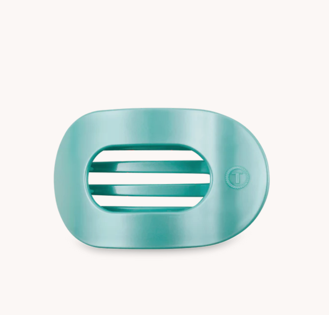 Teleties Flat Round Hair Claw Clips